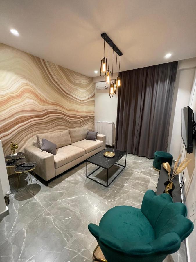Thesspacious Apartment Szaloniki Kültér fotó
