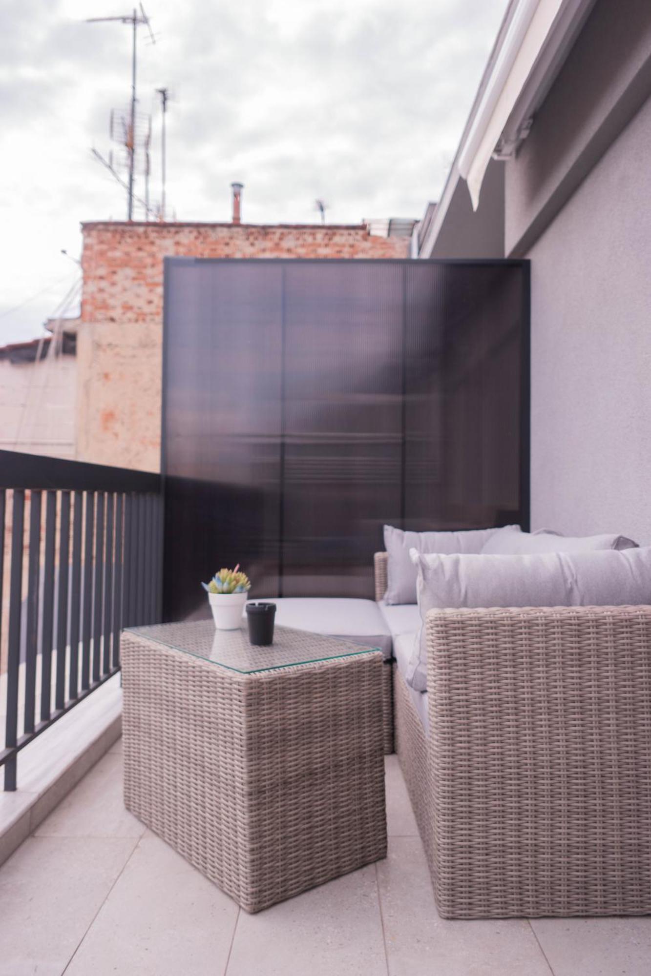 Thesspacious Apartment Szaloniki Kültér fotó